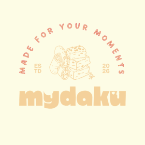 logo mydaku dessert brownies dan risoles