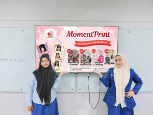 Tim MomentPrint memperkenalkan Custom Photo Frame